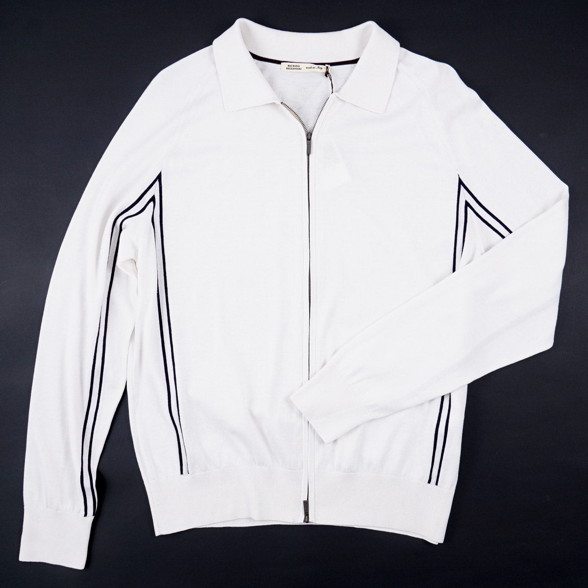 Maurizio Baldassari Full-Zip Sweater