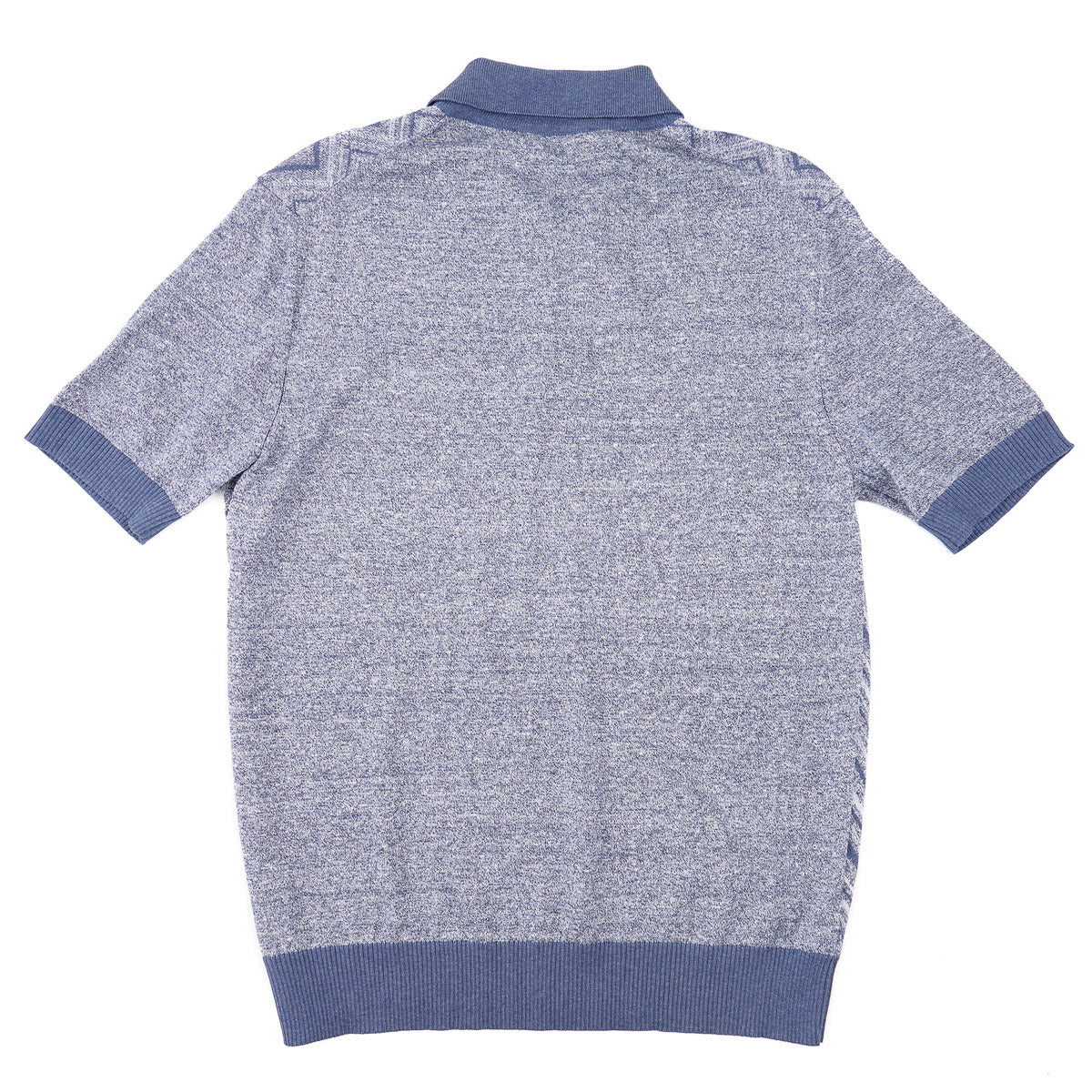 Maurizio Baldassari Cotton-Linen-Silk Polo - Top Shelf Apparel