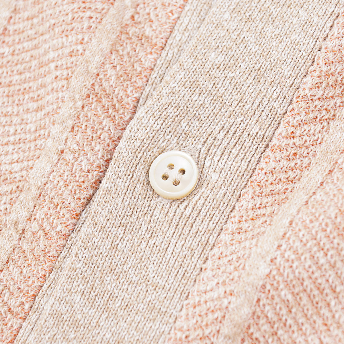 Maurizio Baldassari Linen-Cotton Knit Shirt - Top Shelf Apparel