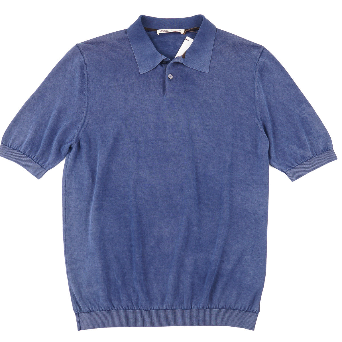 Maurizio Baldassari Knit Cotton Polo - Top Shelf Apparel