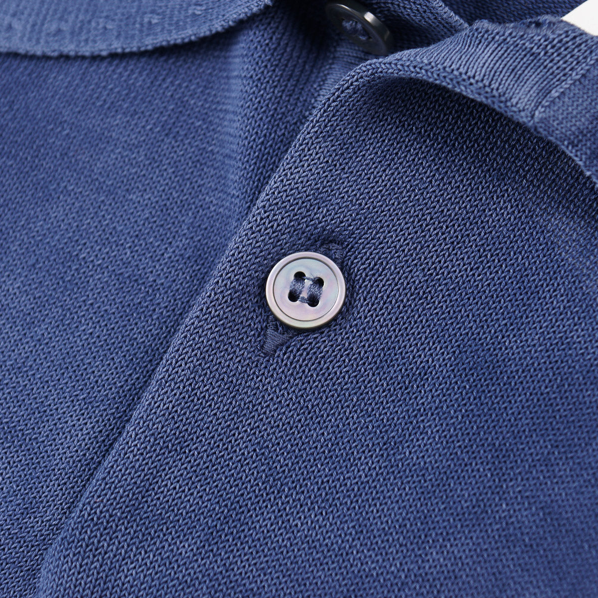 Maurizio Baldassari Knit Cotton Polo - Top Shelf Apparel