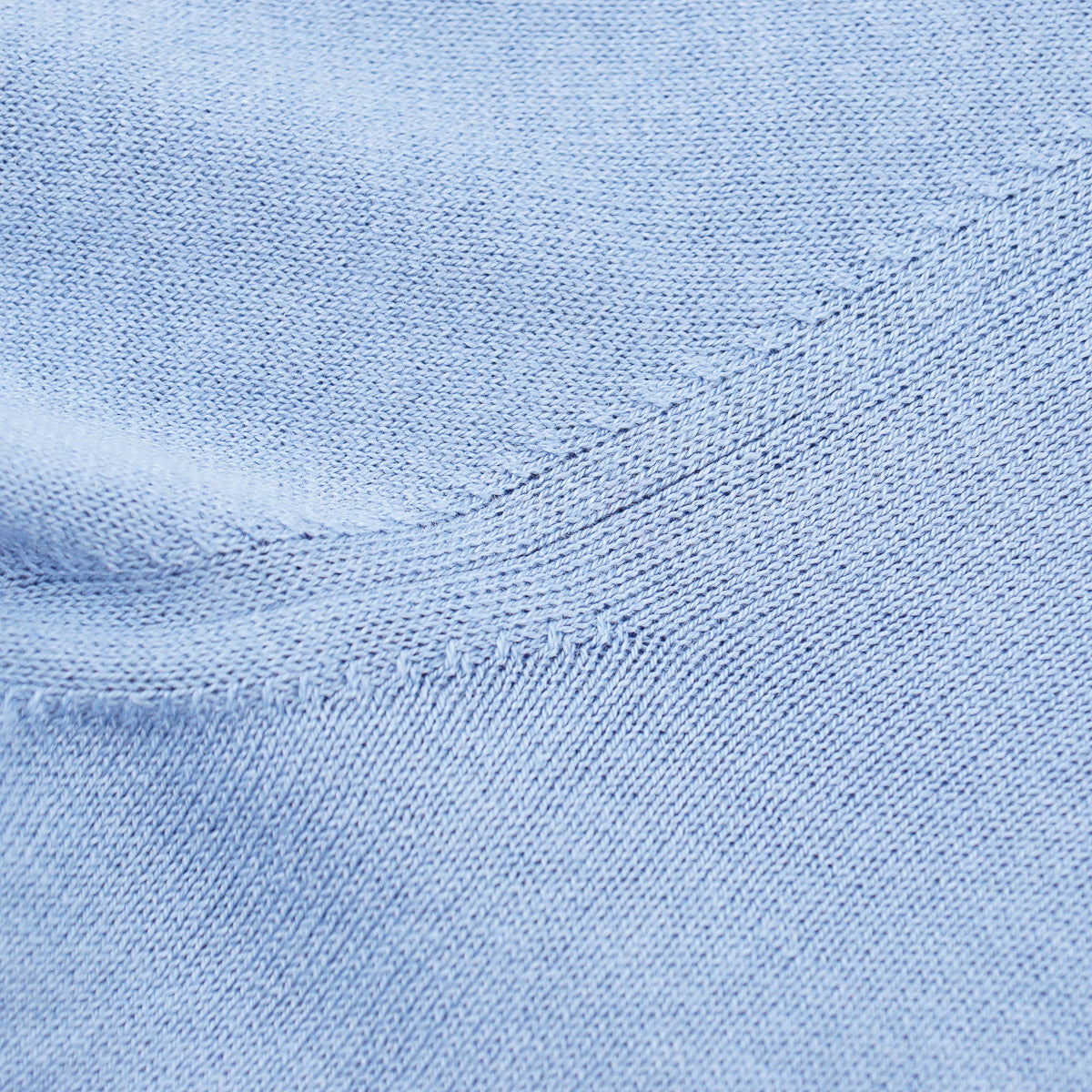 Maurizio Baldassari Silk-Cotton Zipped Polo - Top Shelf Apparel