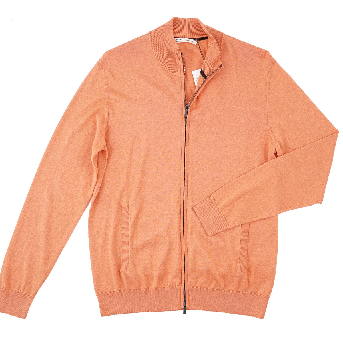 Maurizio Baldassari Full-Zip Sweater