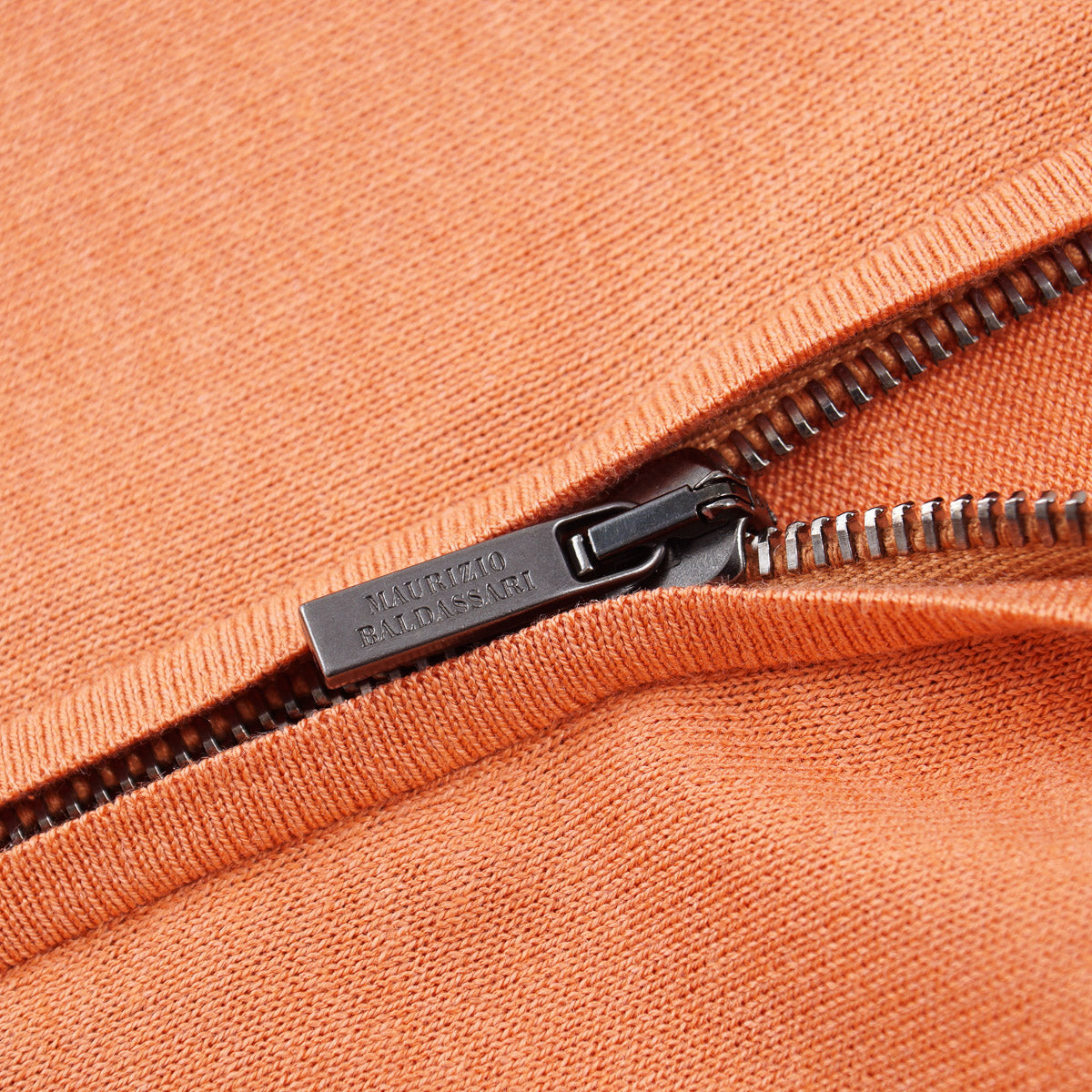 Maurizio Baldassari Full-Zip Sweater