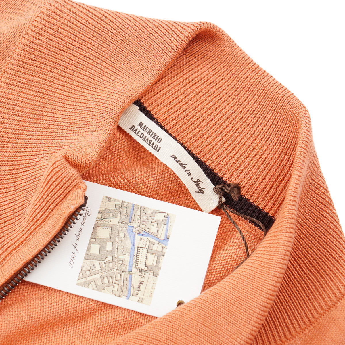 Maurizio Baldassari Full-Zip Sweater