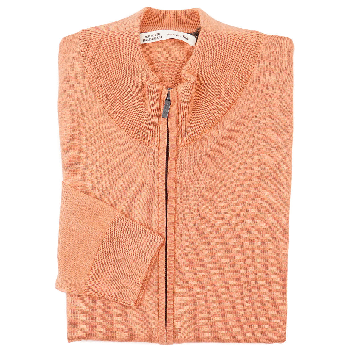 Maurizio Baldassari Full-Zip Sweater