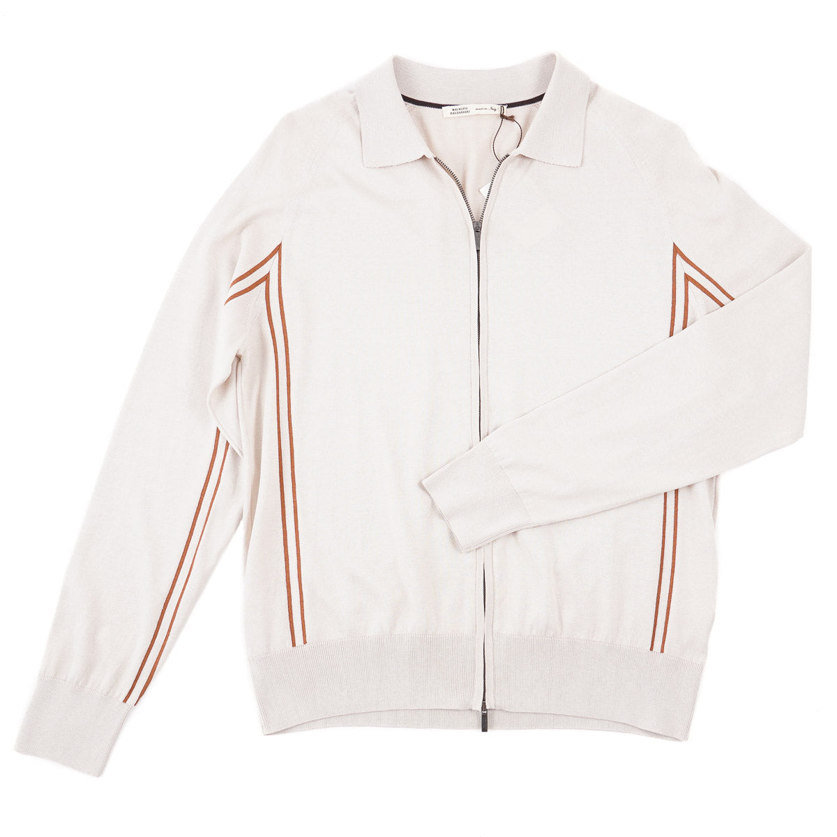 Maurizio Baldassari Full-Zip Sweater