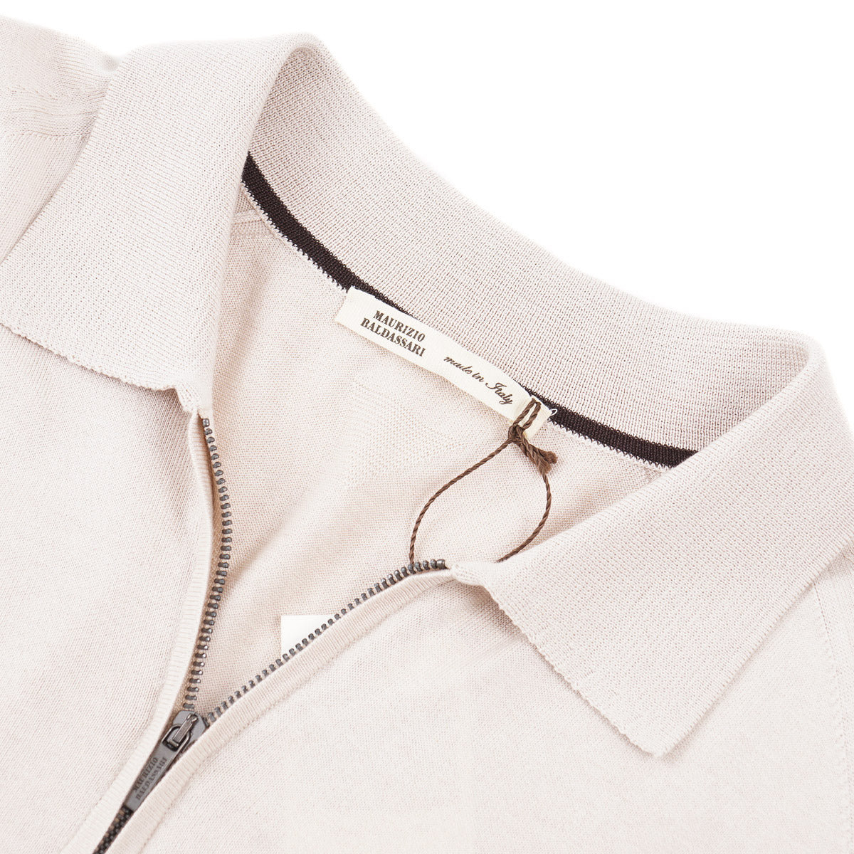 Maurizio Baldassari Full-Zip Sweater