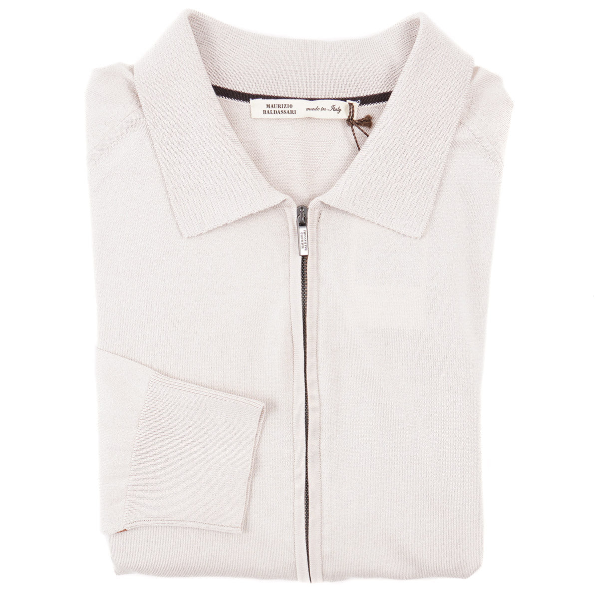 Maurizio Baldassari Full-Zip Sweater