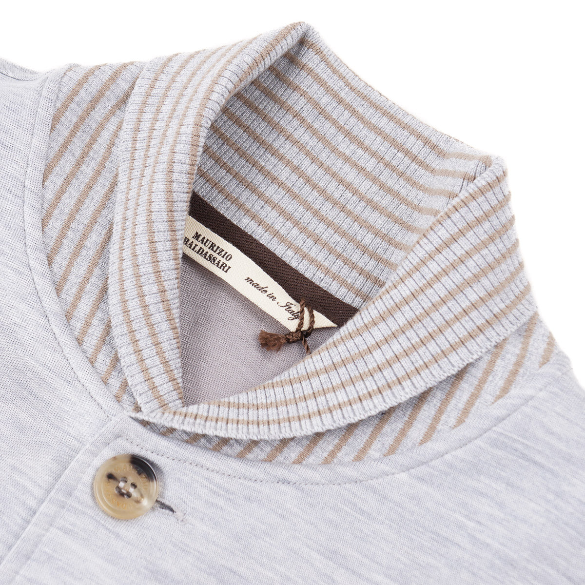 Maurizio Baldassari Bomber Cardigan-Jacket