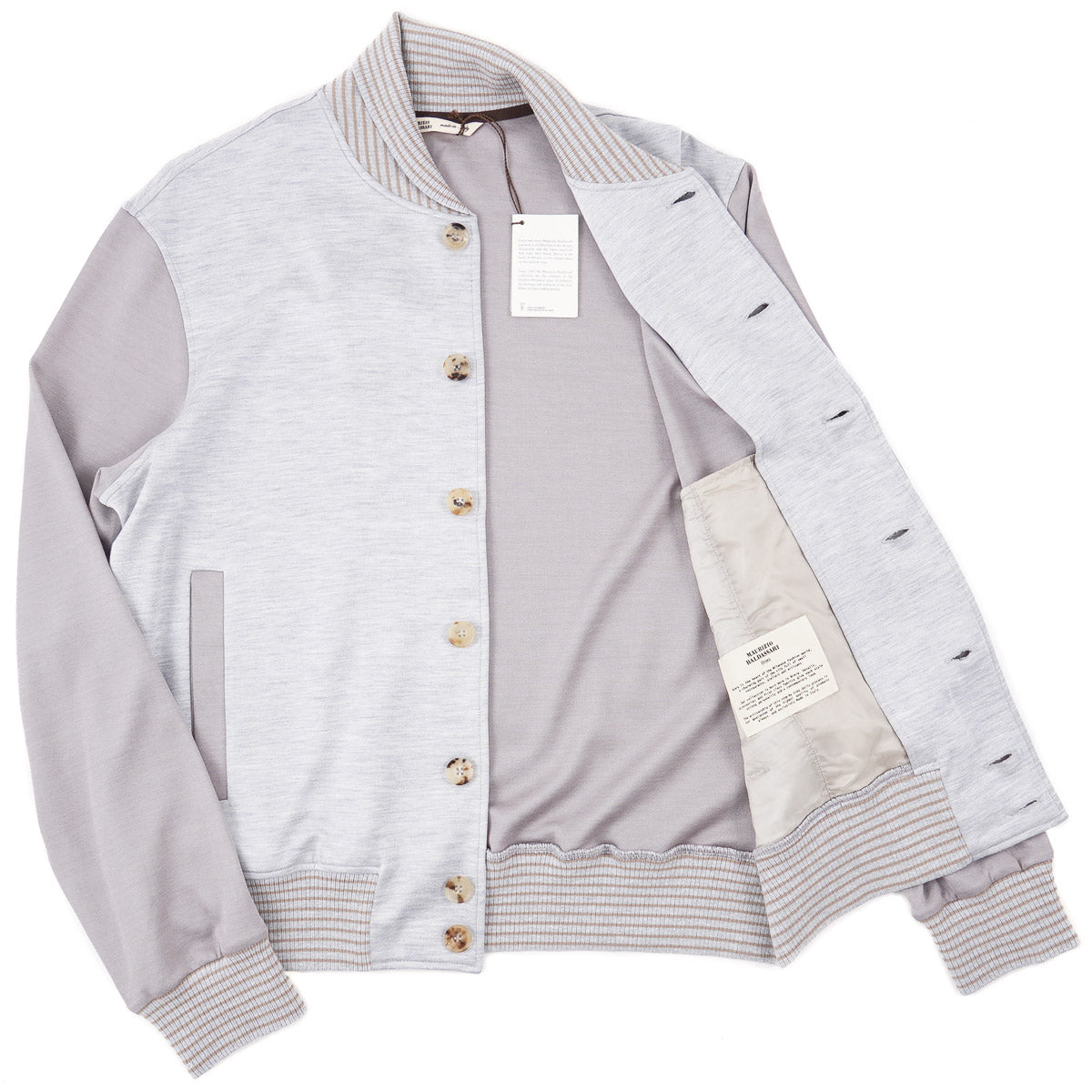 Maurizio Baldassari Bomber Cardigan-Jacket