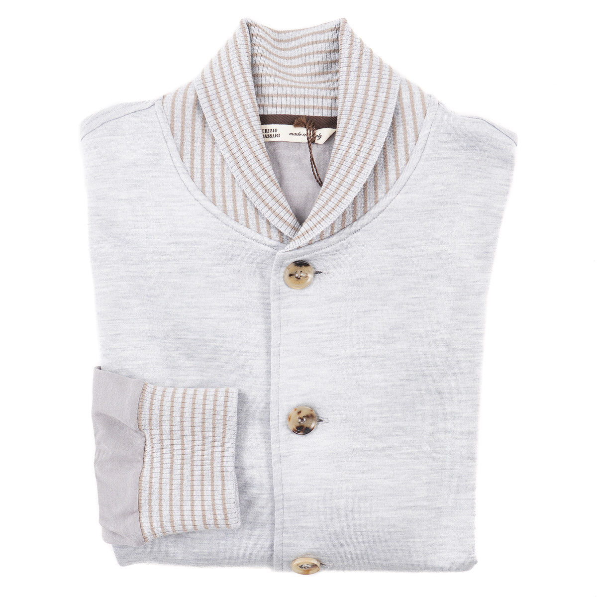 Maurizio Baldassari Bomber Cardigan-Jacket