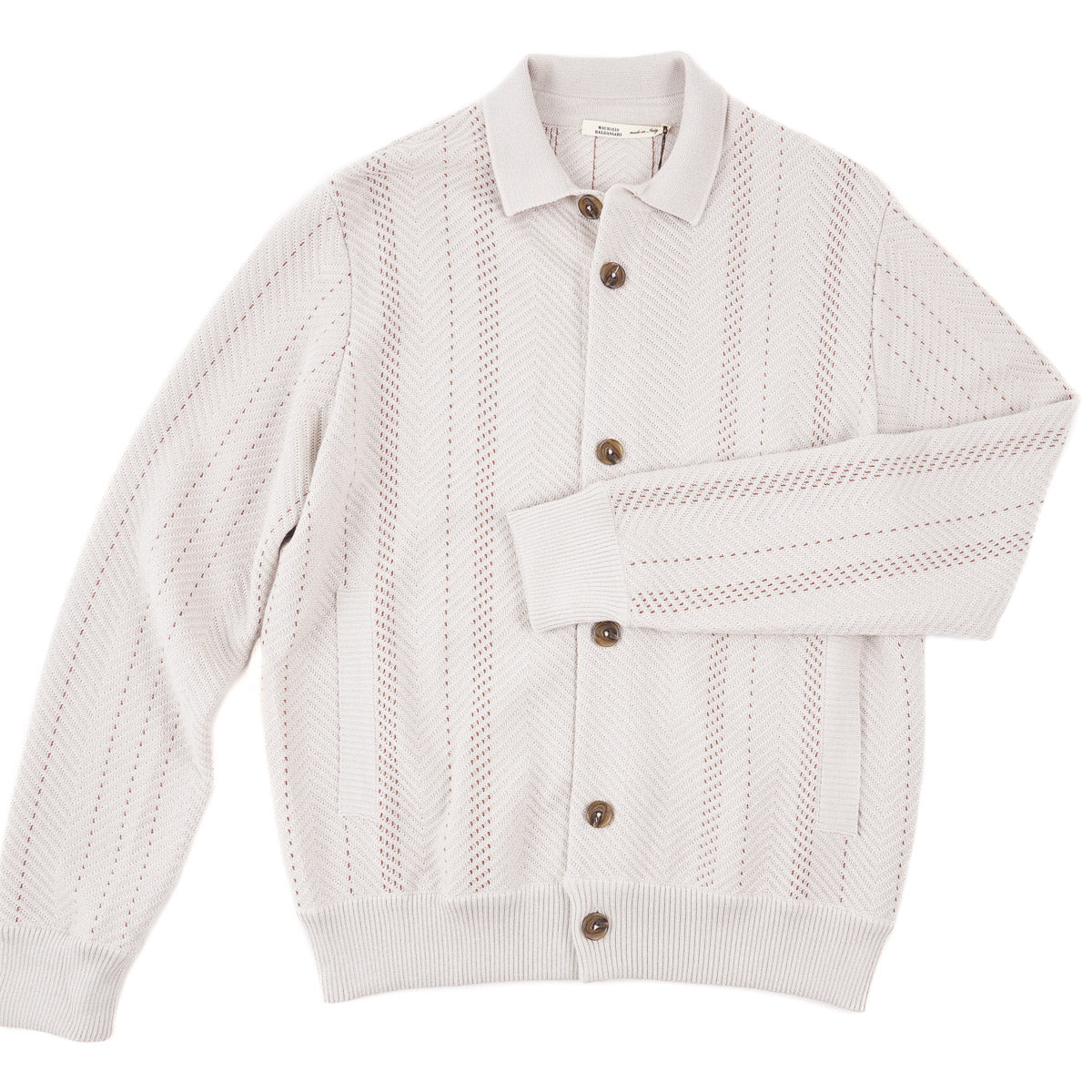 Maurizio Baldassari Knit Cardigan Sweater-Jacket