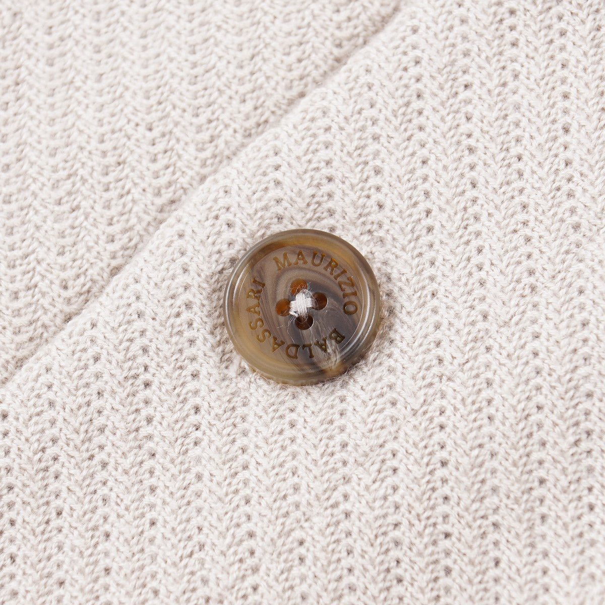 Maurizio Baldassari Knit Cardigan Sweater-Jacket