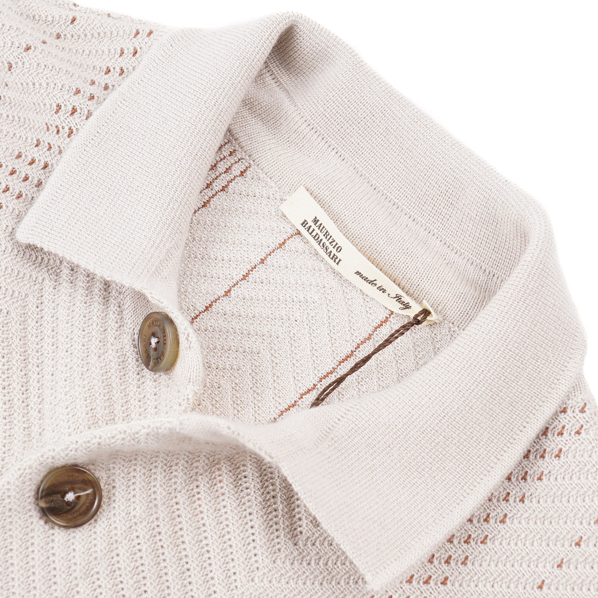 Maurizio Baldassari Knit Cardigan Sweater-Jacket