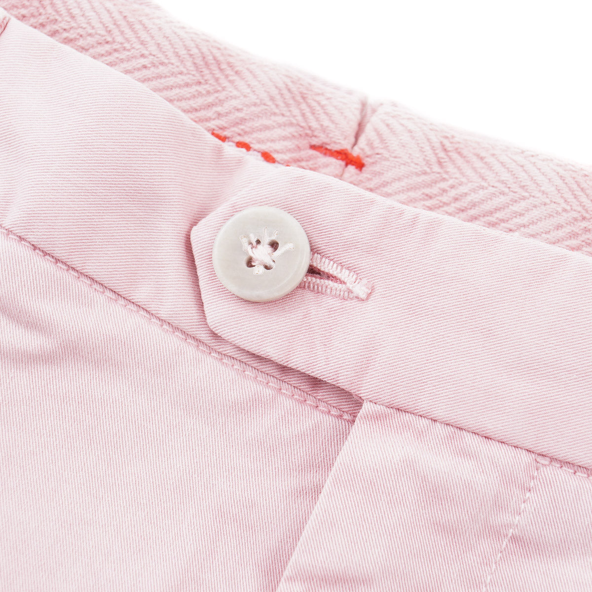Isaia Garment-Dyed Cotton Shorts