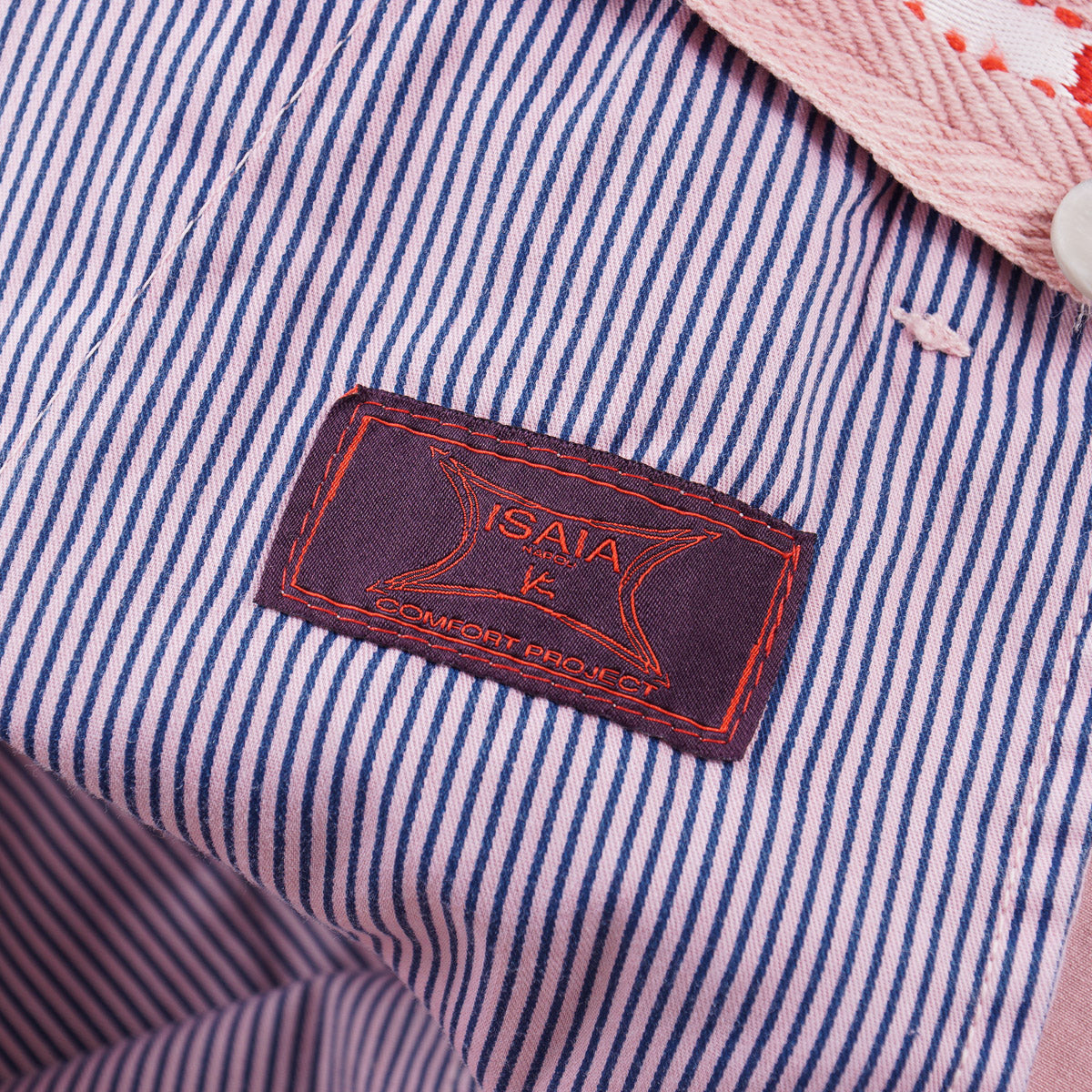 Isaia Garment-Dyed Cotton Shorts