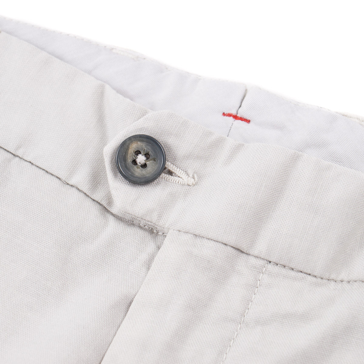 Isaia Extrafine Woven Cotton Shorts