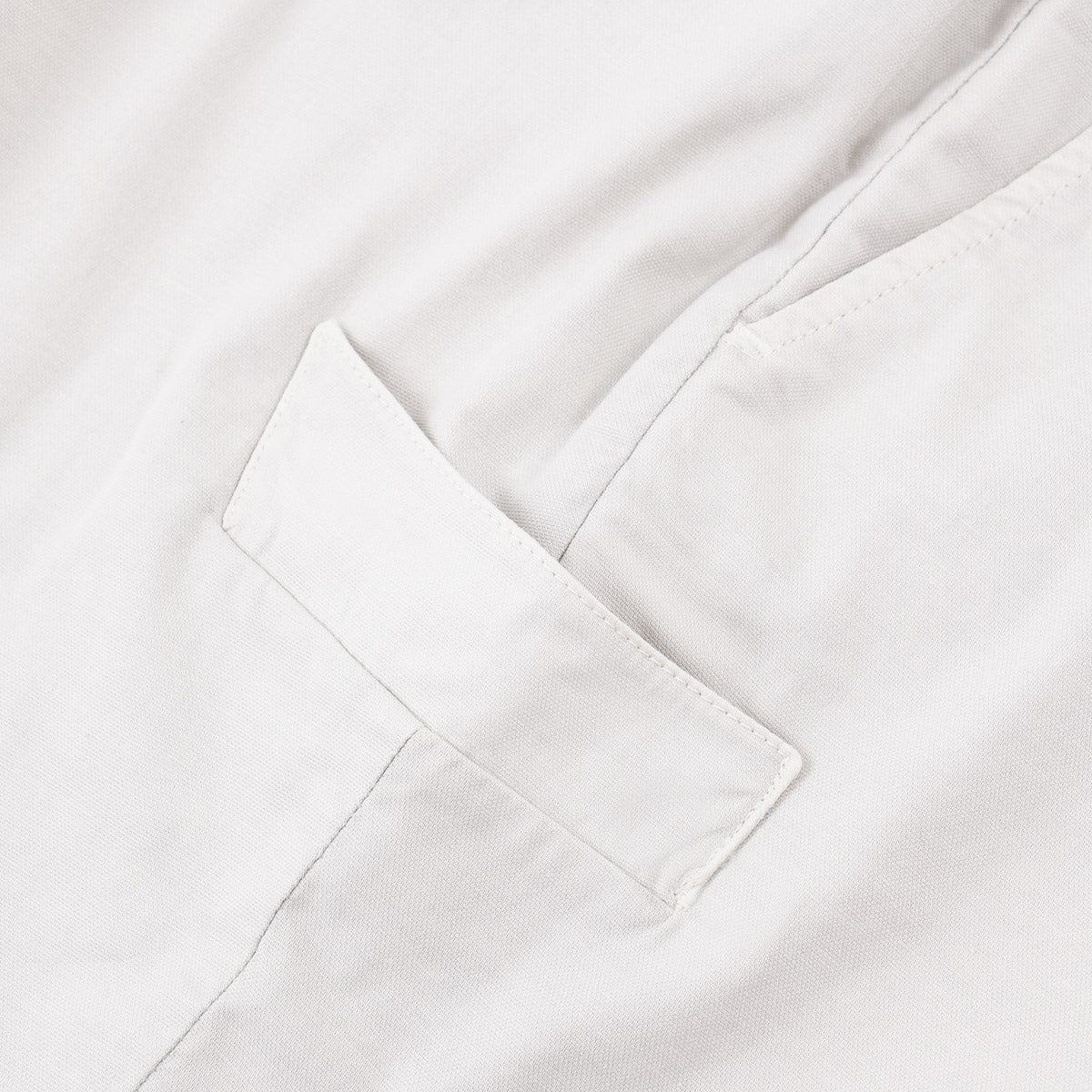 Isaia Extrafine Woven Cotton Shorts