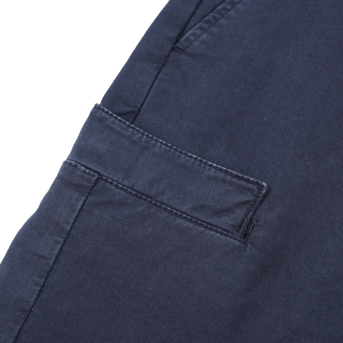 Isaia Garment-Dyed Cotton Shorts
