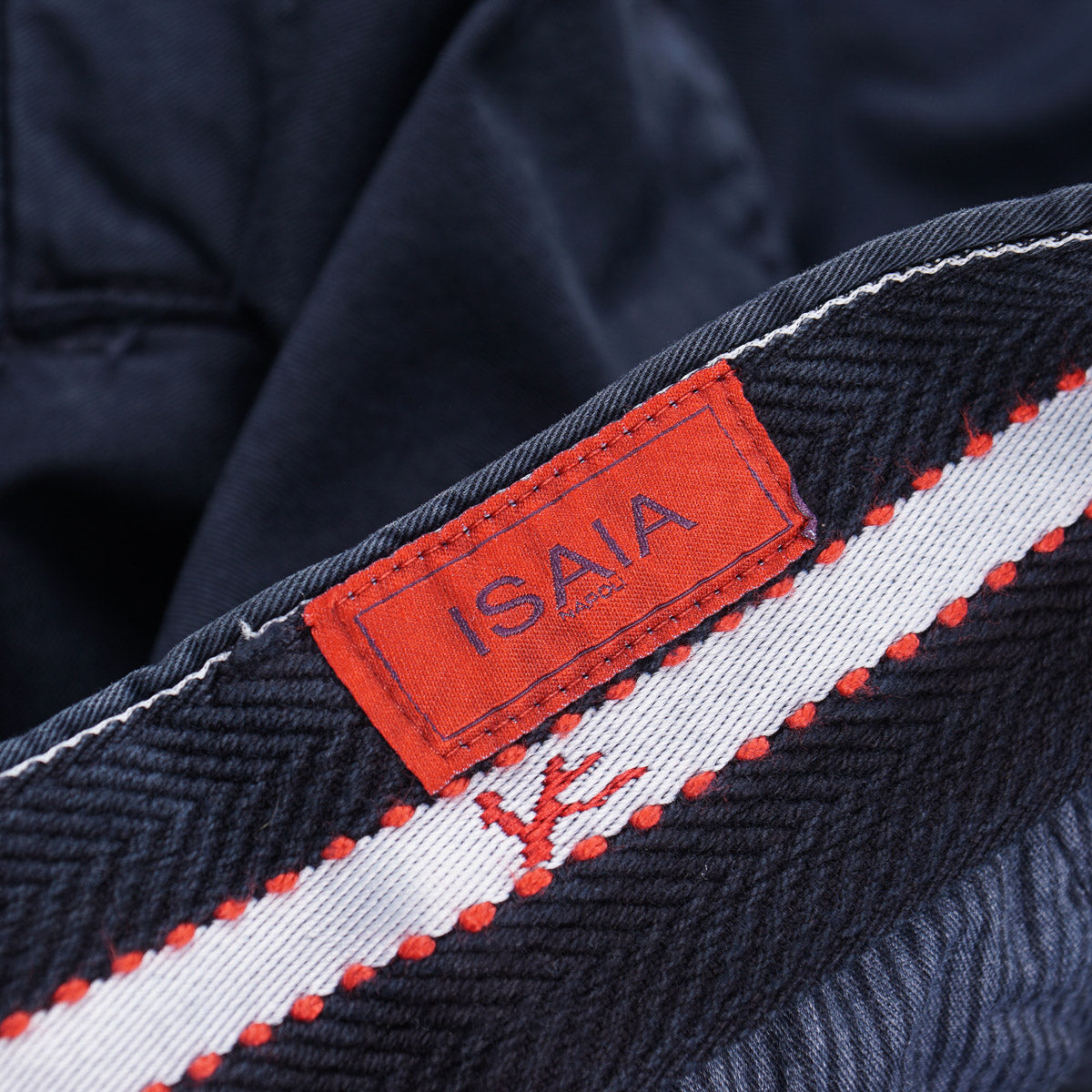 Isaia Garment-Dyed Cotton Shorts