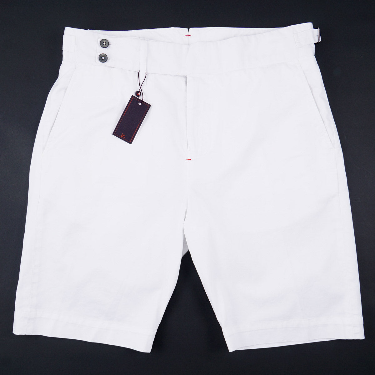 Isaia 'Casalnuovo' Cotton Bermuda Shorts