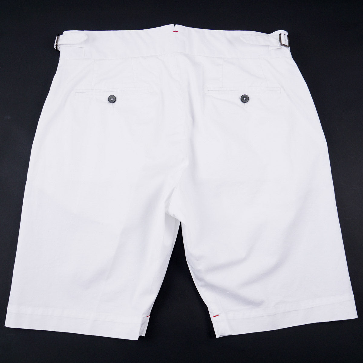 Isaia 'Casalnuovo' Cotton Bermuda Shorts