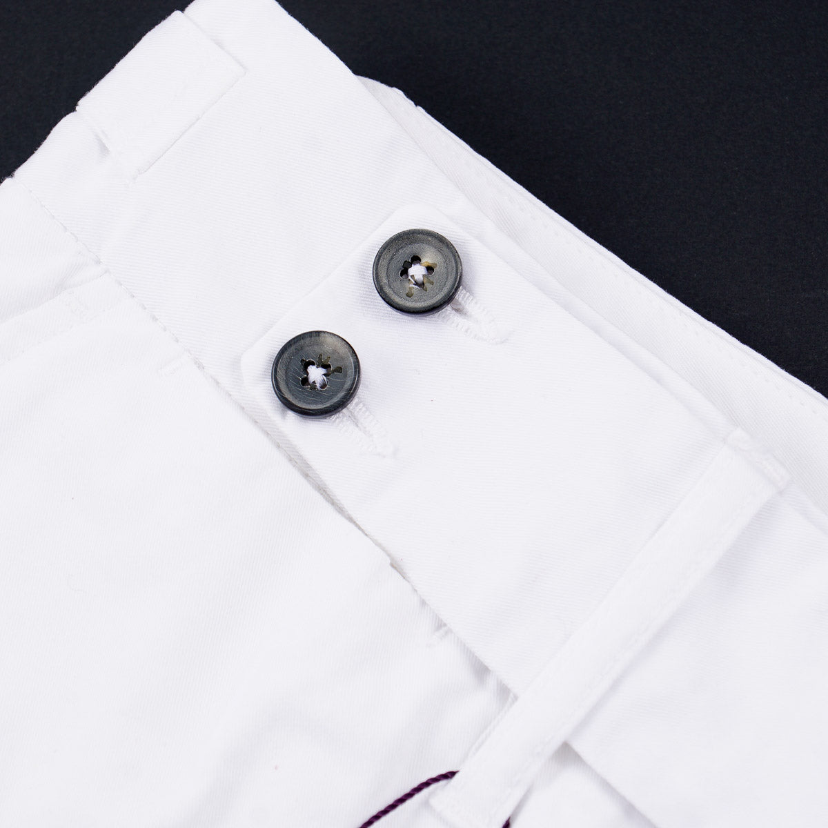Isaia 'Casalnuovo' Cotton Bermuda Shorts