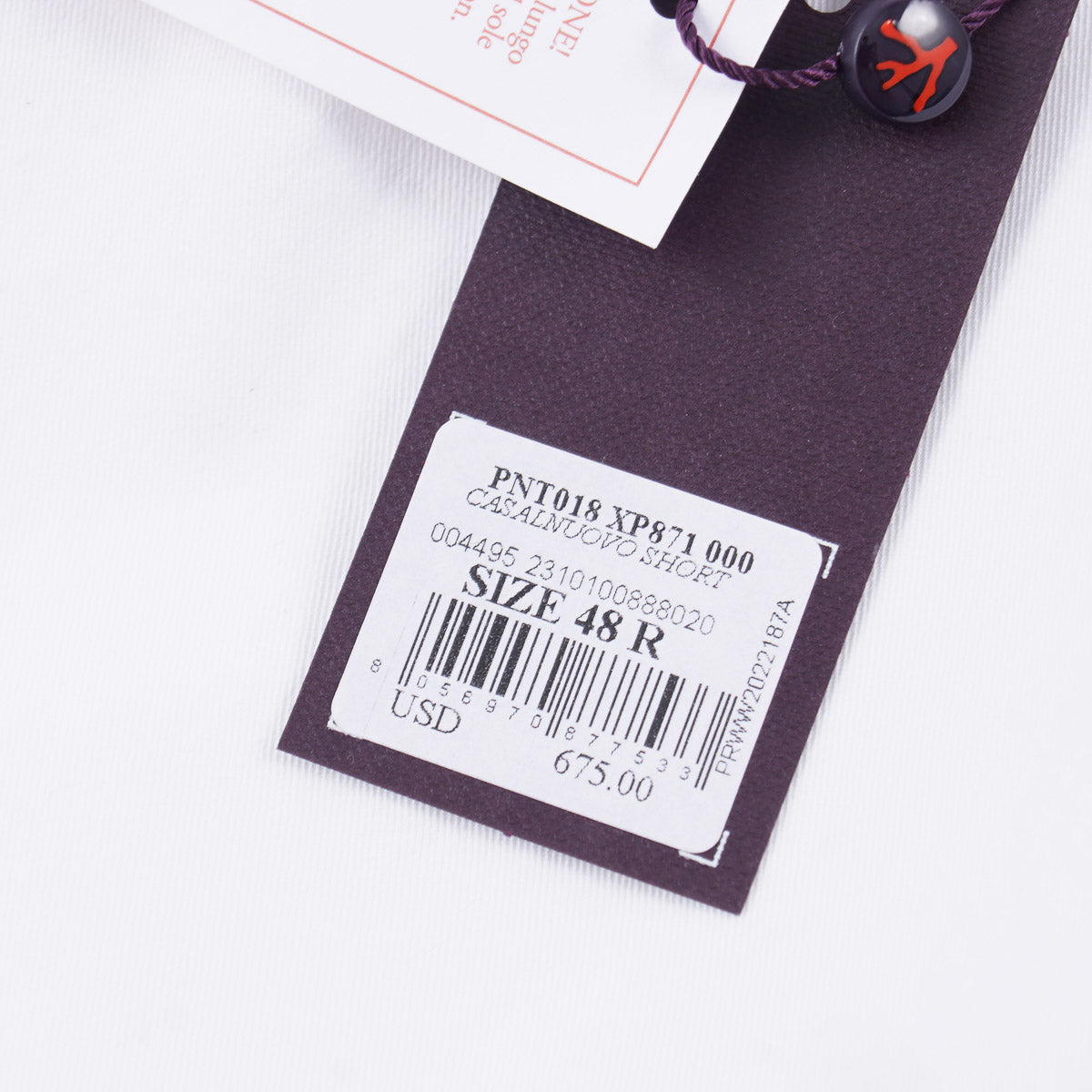 Isaia 'Casalnuovo' Cotton Bermuda Shorts