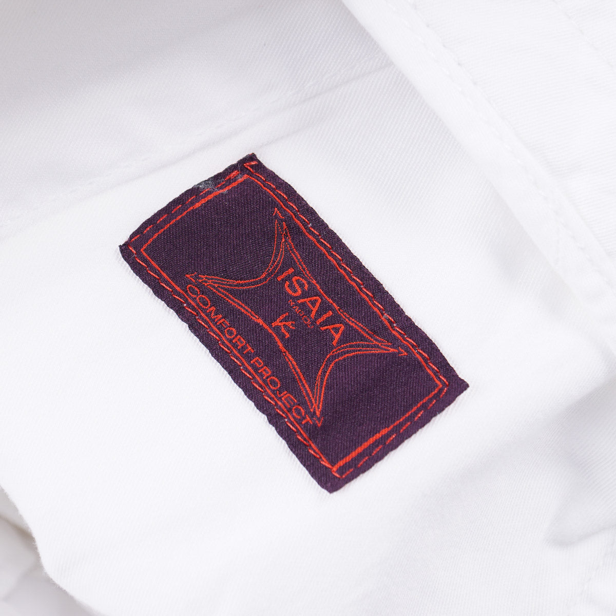 Isaia 'Casalnuovo' Cotton Bermuda Shorts