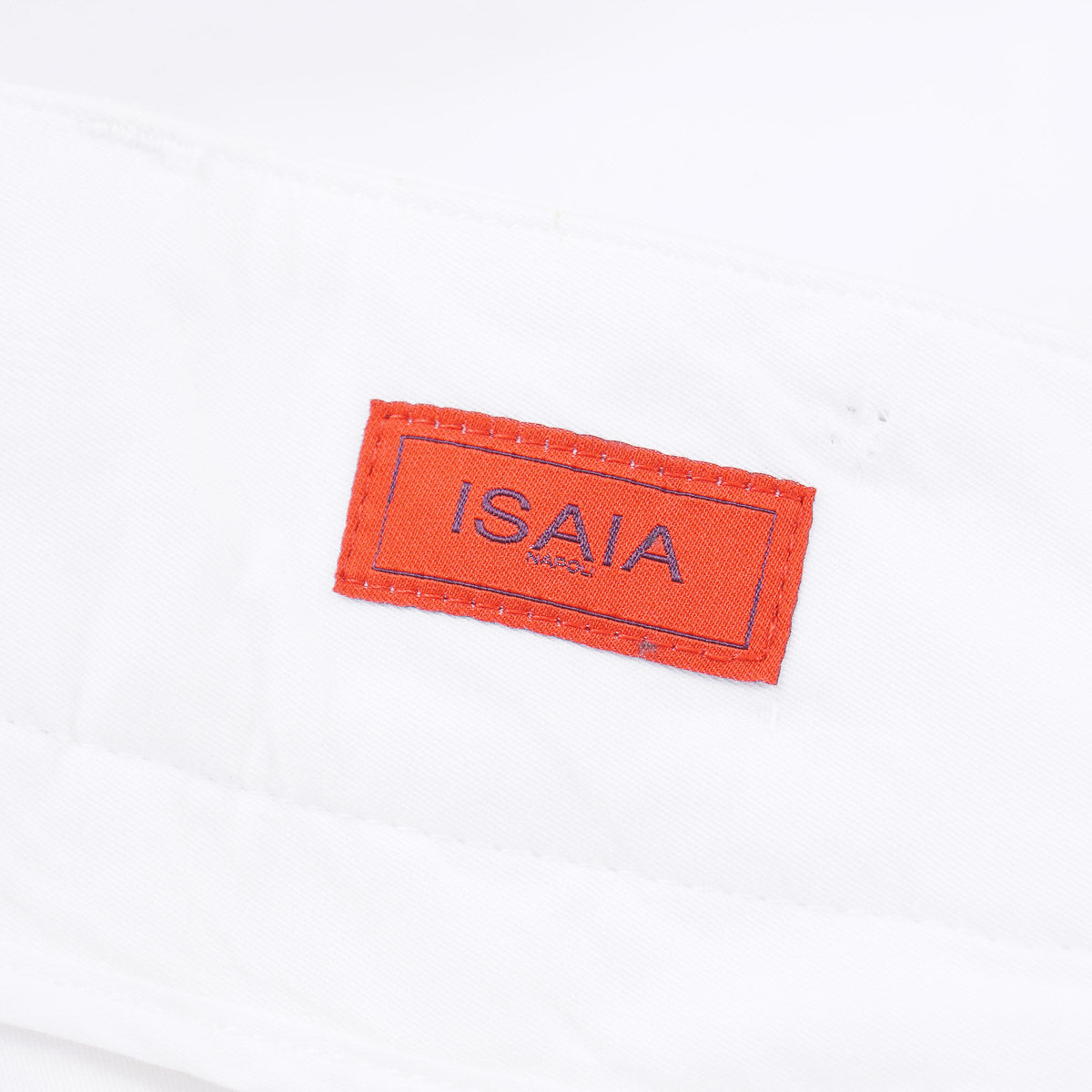 Isaia 'Casalnuovo' Cotton Bermuda Shorts