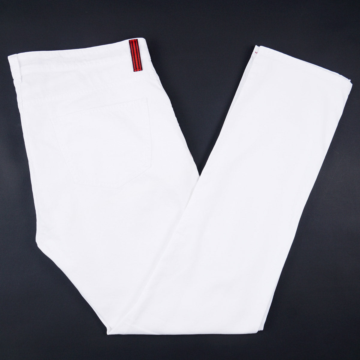 Isaia Slim Straight Fit Denim Jeans