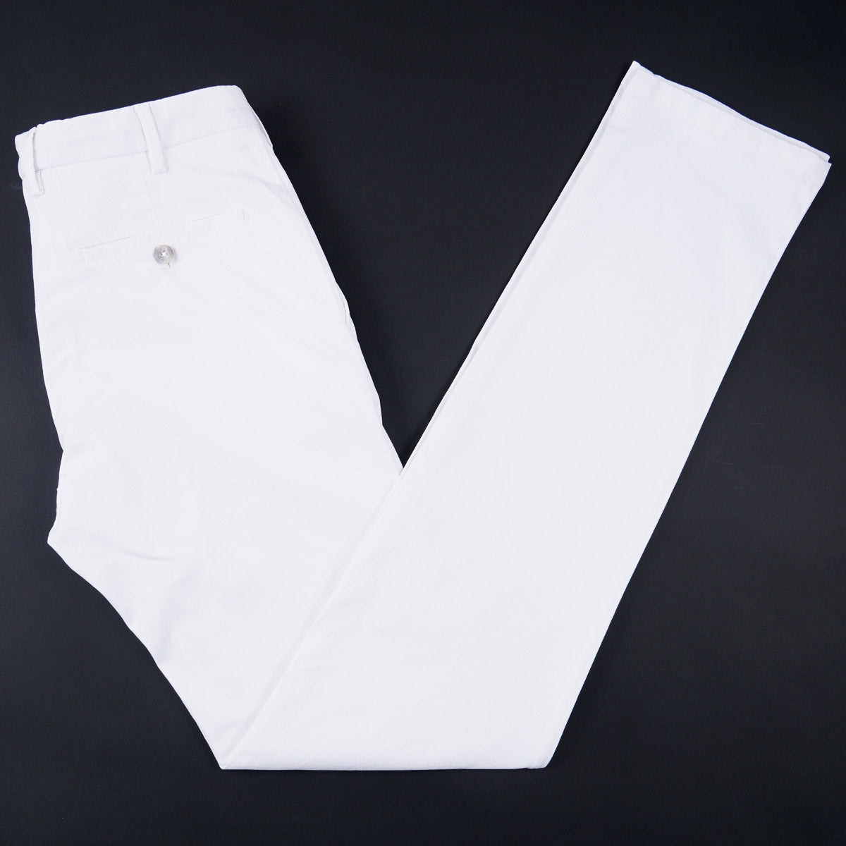 Isaia Slim-Fit Woven Cotton Chinos
