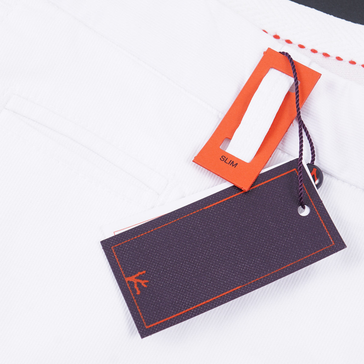Isaia Slim-Fit Woven Cotton Chinos