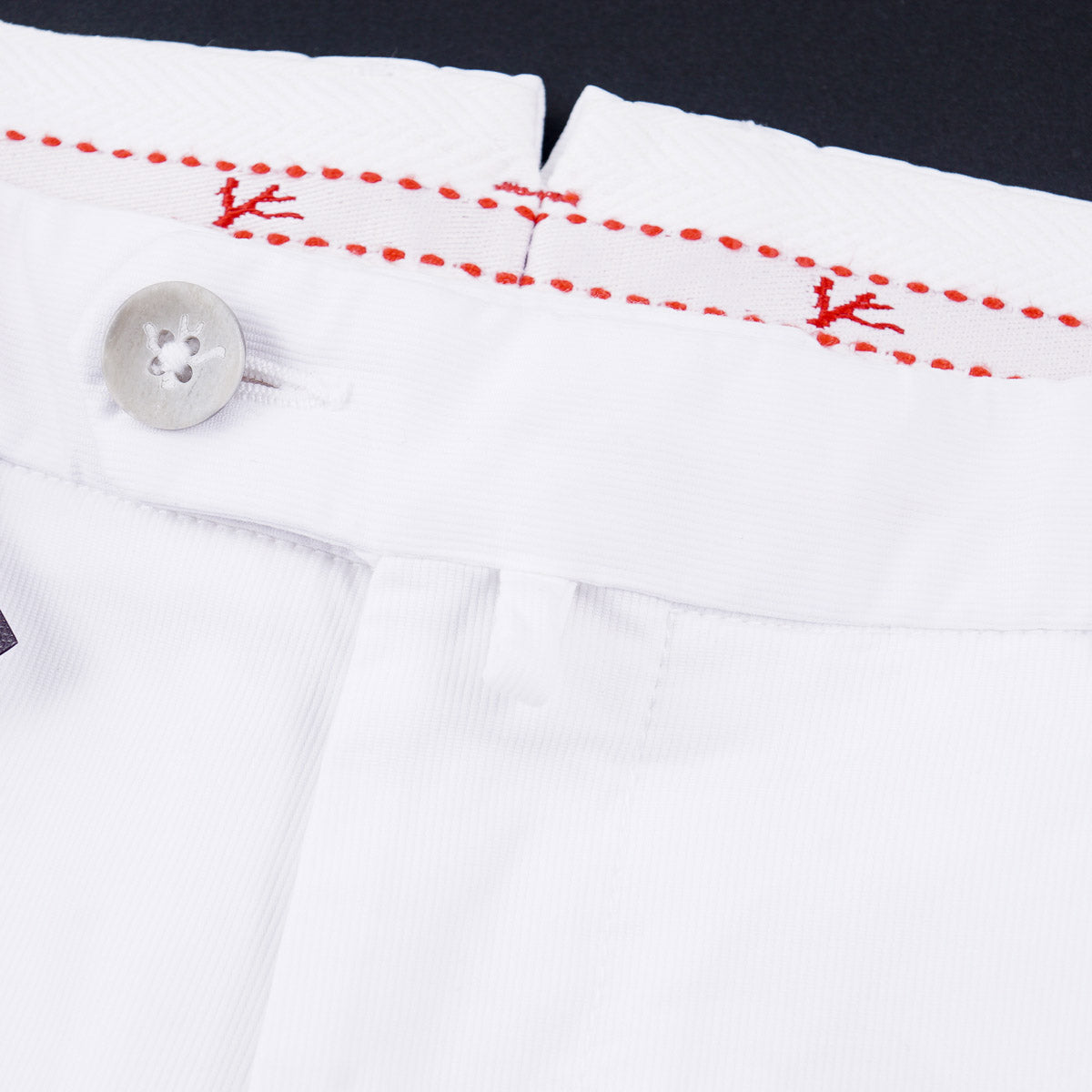 Isaia Slim-Fit Woven Cotton Chinos