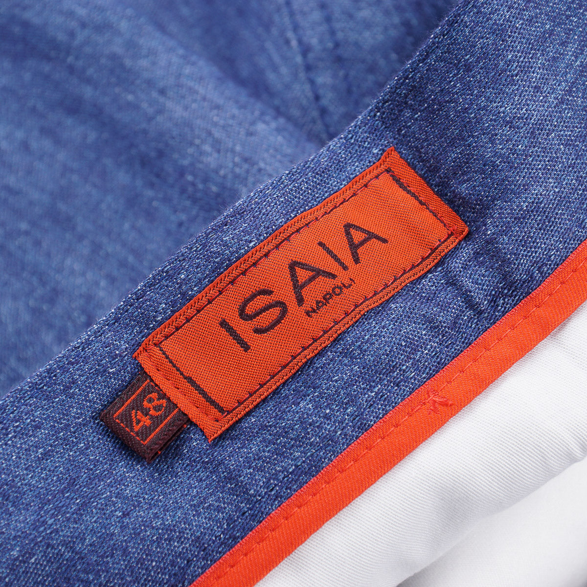 Isaia Lightweight Linen 5-Pocket Pants