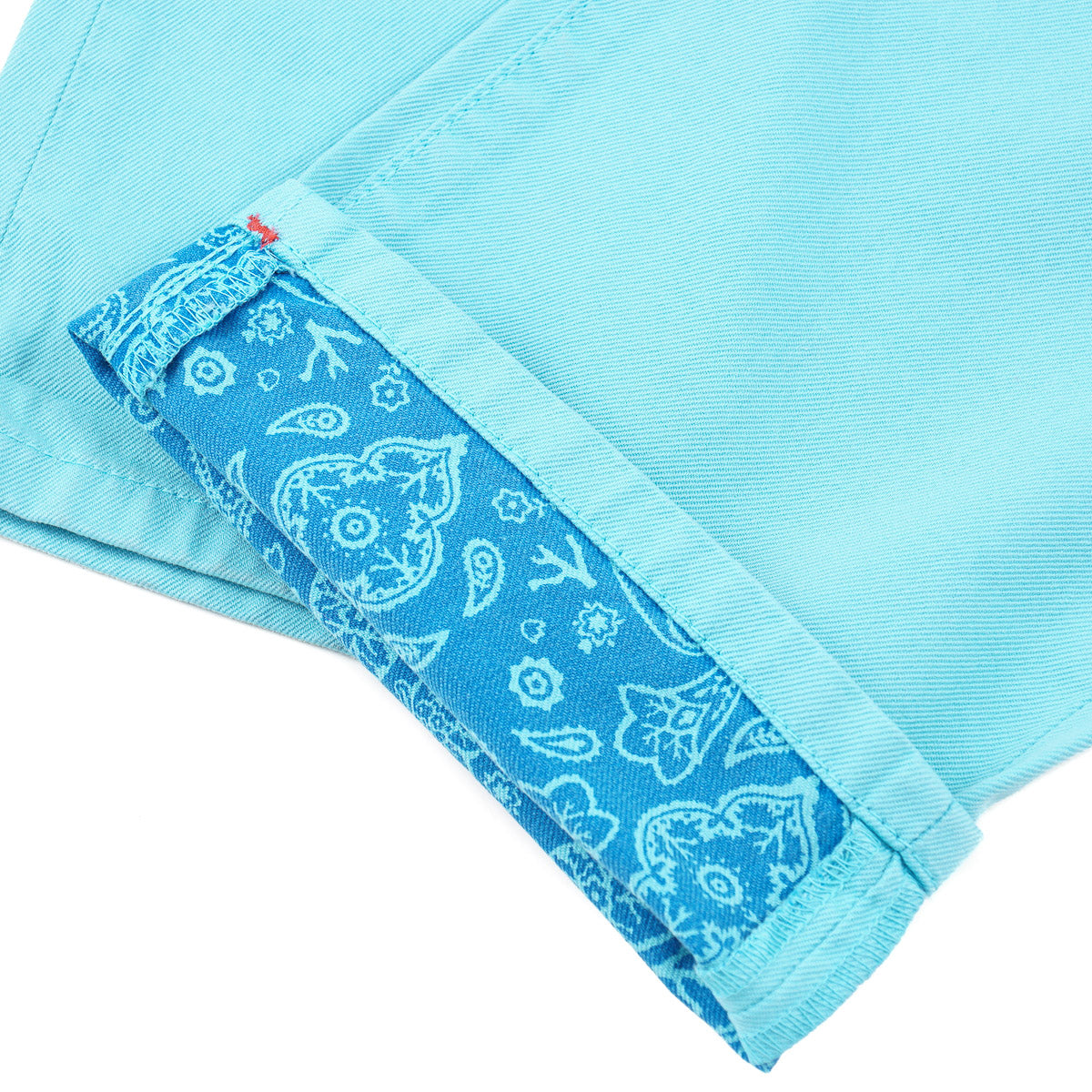Isaia Slim-Fit Garment Dyed Denim Jeans