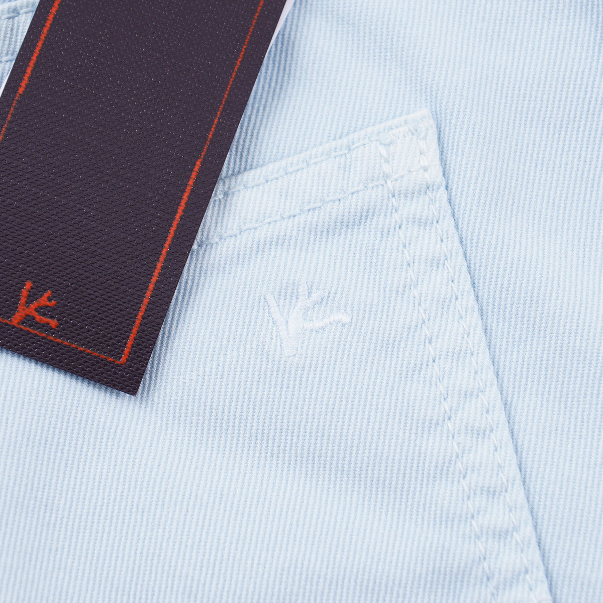 Isaia Slim Straight Twill Jeans