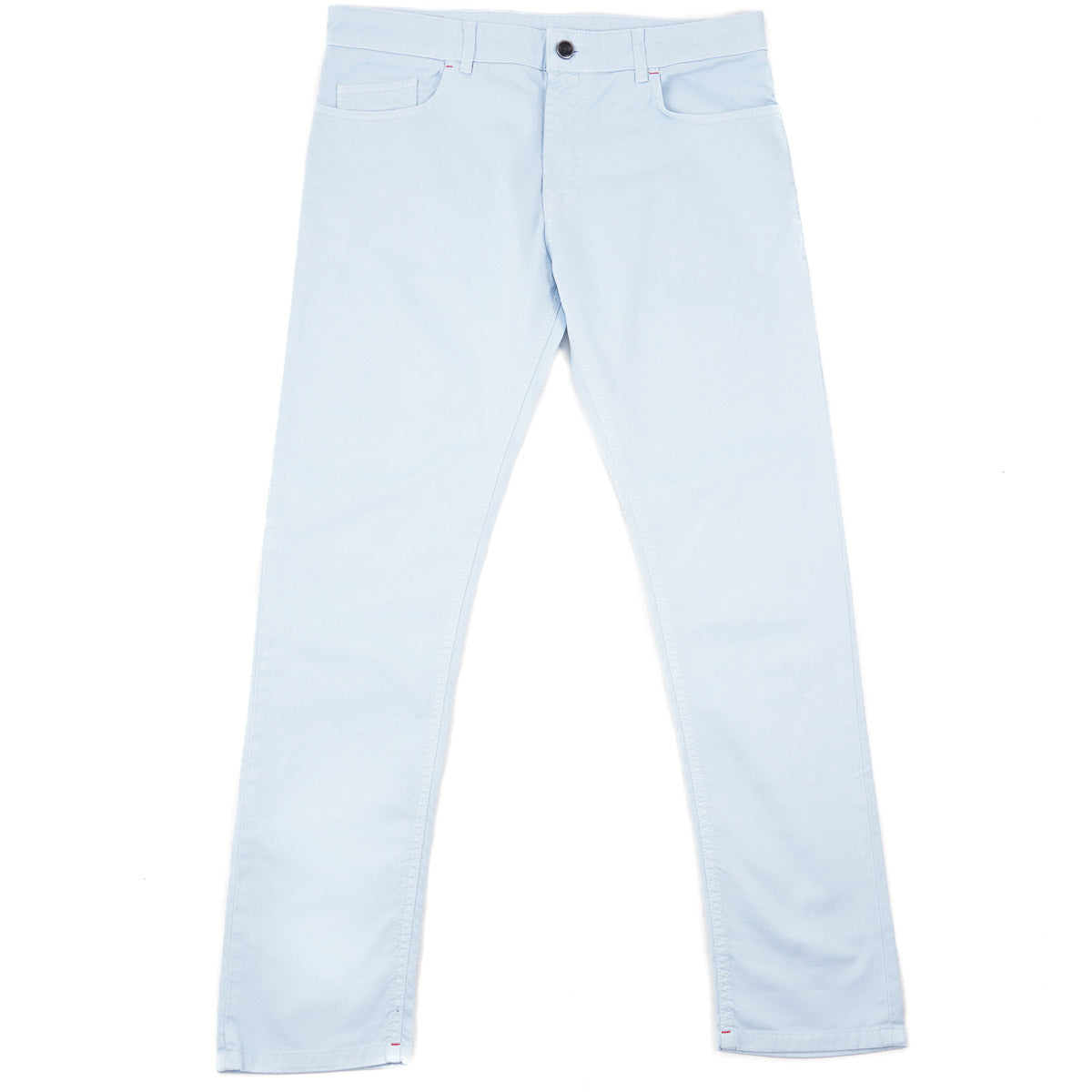 Isaia Slim Straight Twill Jeans