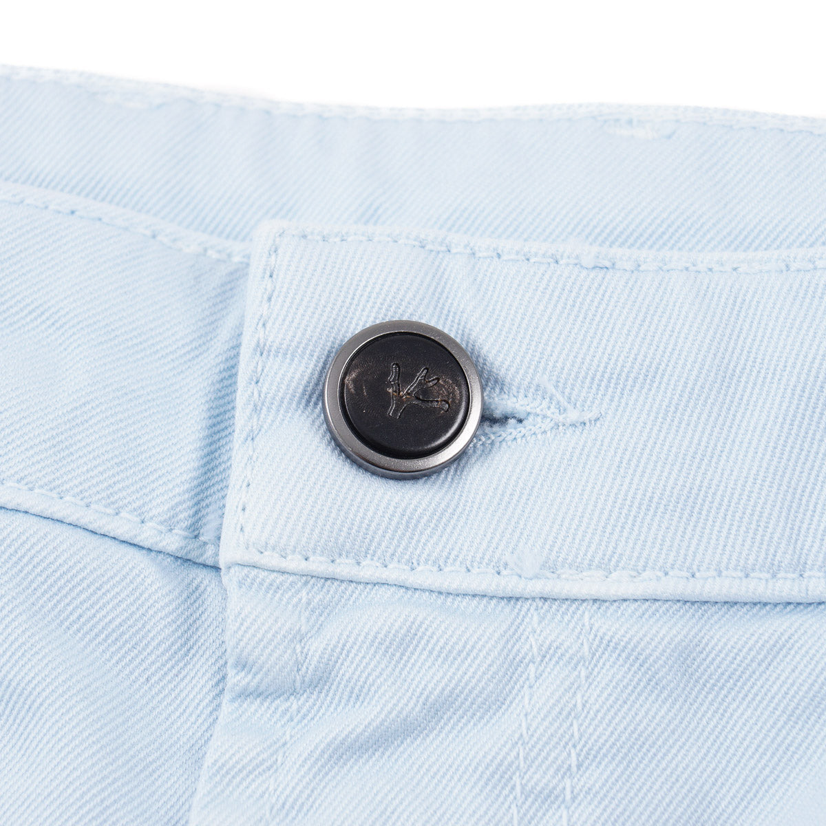 Isaia Slim Straight Twill Jeans