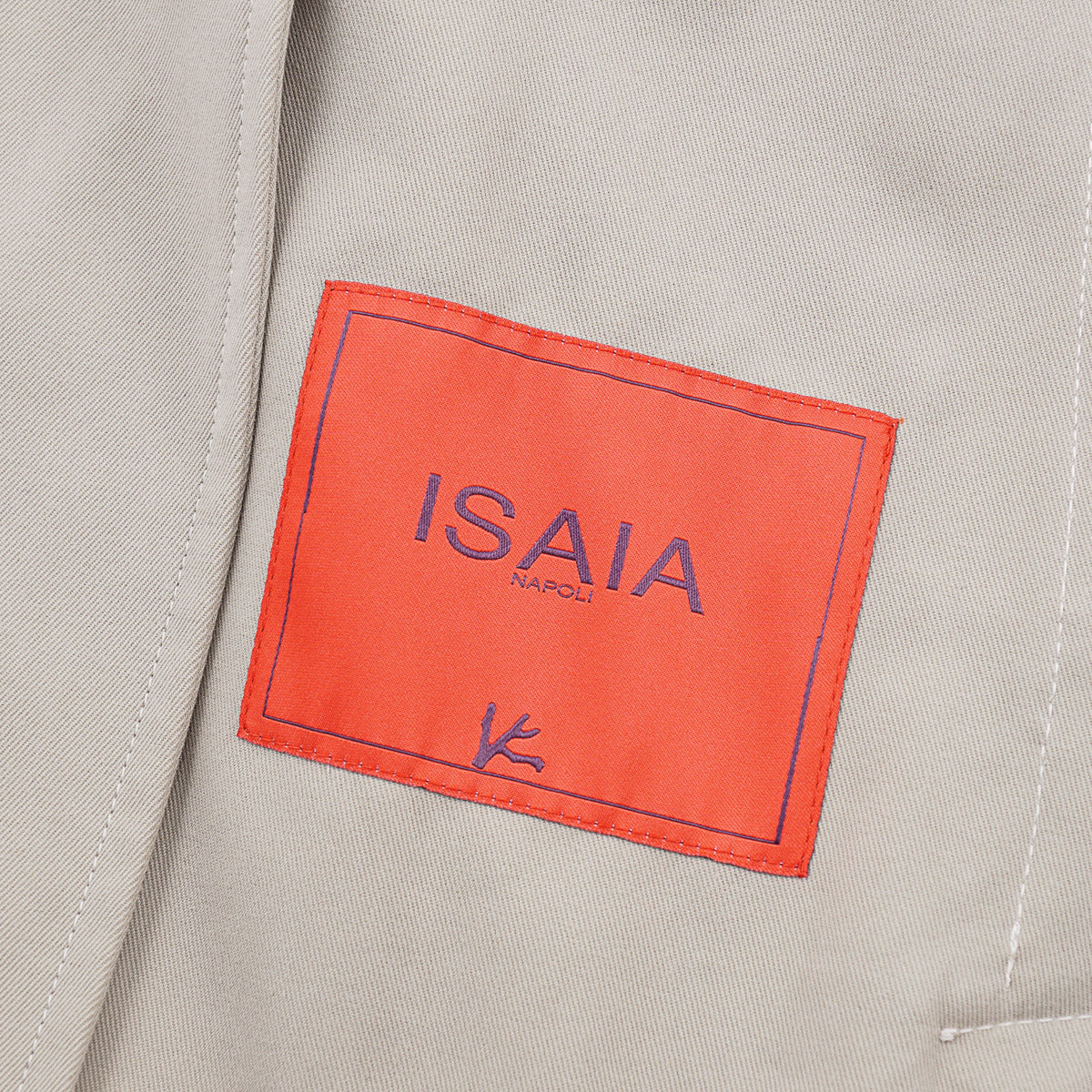 Isaia 'San Gennaro' Cotton-Cashmere Coat