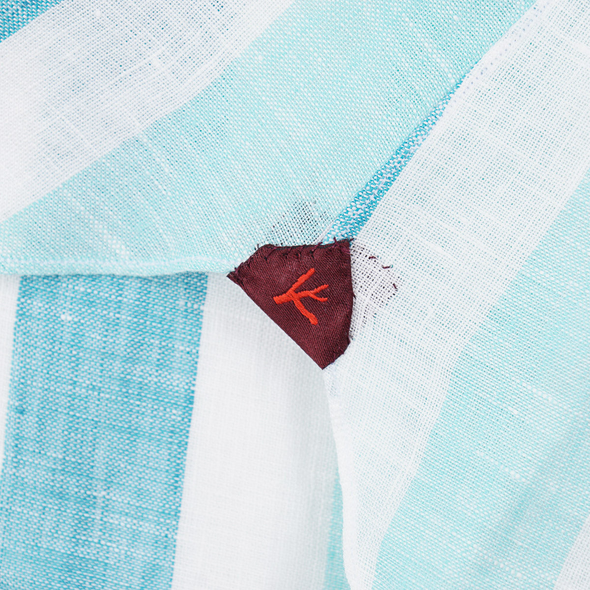 Isaia Linen Shirt with Camp Collar