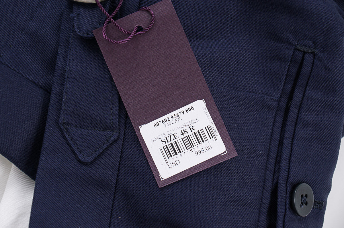 Isaia Slim-Fit 'Sanita' Cotton Pants