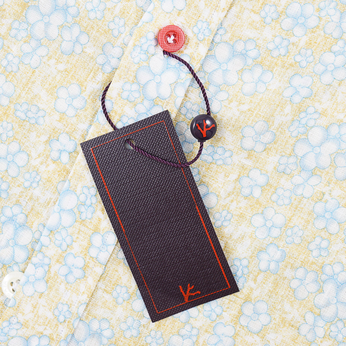 Isaia Printed Linen Sport Shirt