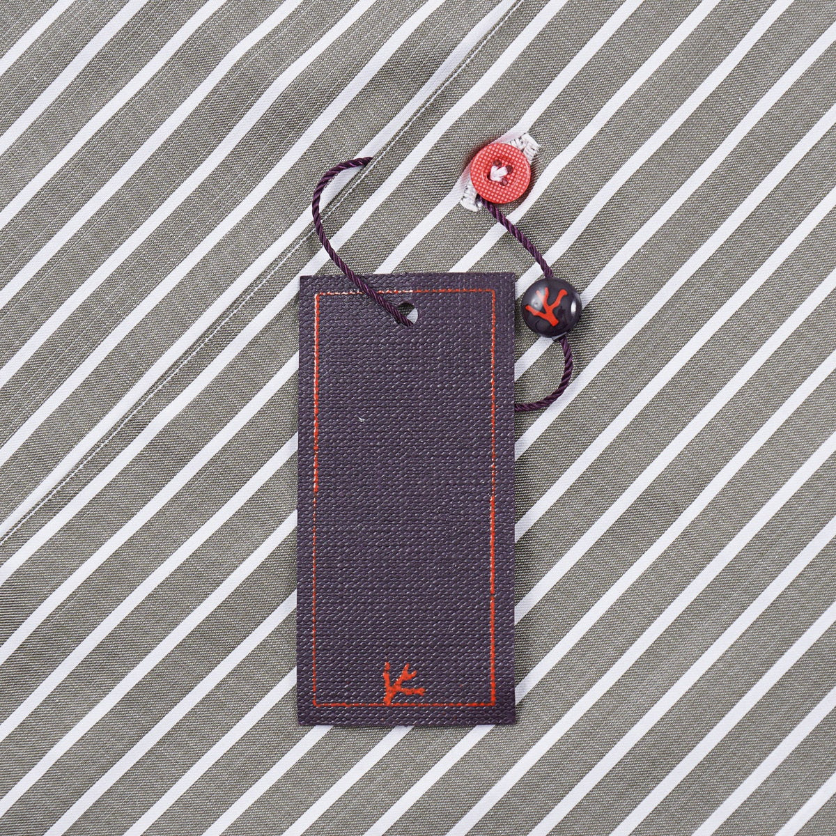 Isaia Printed Shirt with Camp Collar