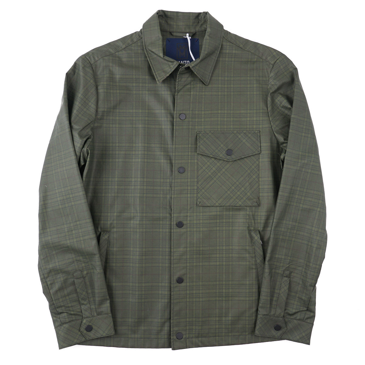 Manto Waterproof Shirt-Jacket - Top Shelf Apparel