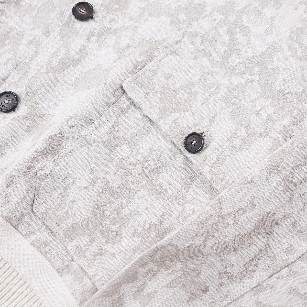 Manto 'Verri' Linen Bomber Jacket - Top Shelf Apparel
