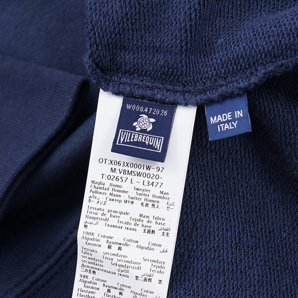 Vilebrequin 'Martin' Hooded Cotton Sweatshirt