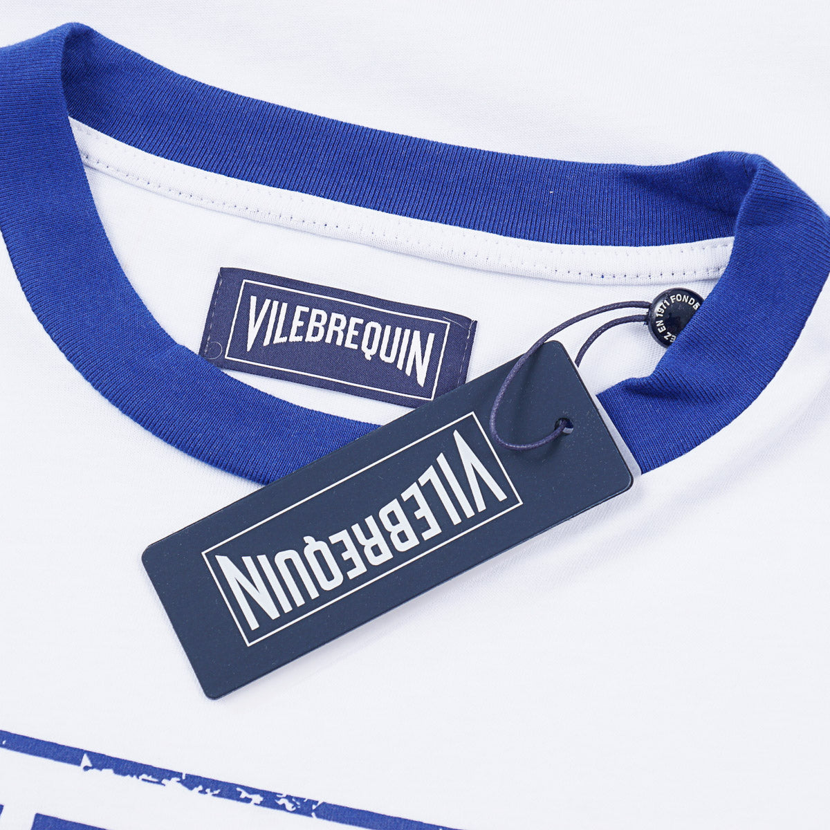 Vilebrequin Logo Print Cotton T-Shirt