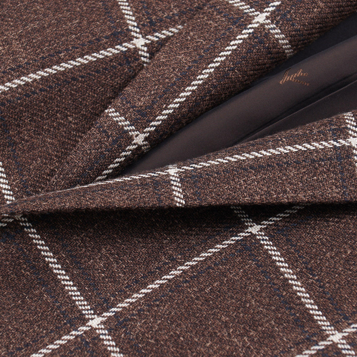 Isaia Classic-Fit Wool-Silk-Linen Sport Coat